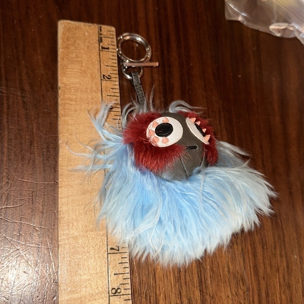Fendi key chain or bag charm. Euc. Monster bug - Picture 4 of 6